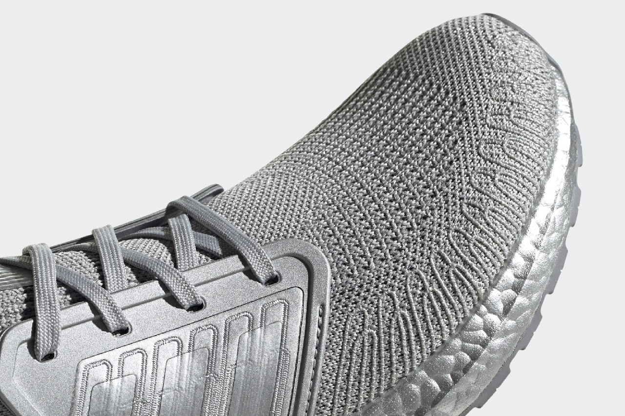 adidas Ultraboost 20 Silver Metallic