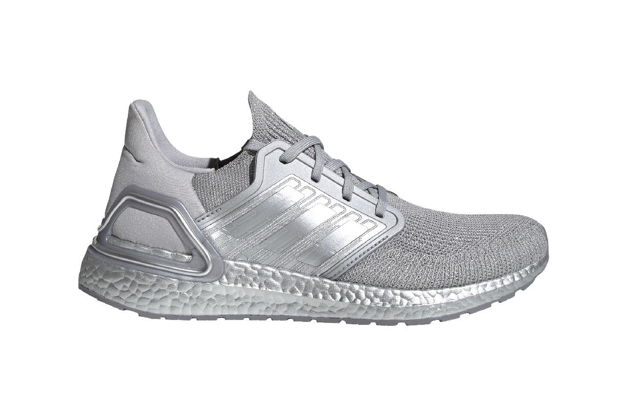 adidas Ultraboost 20 Silver Metallic