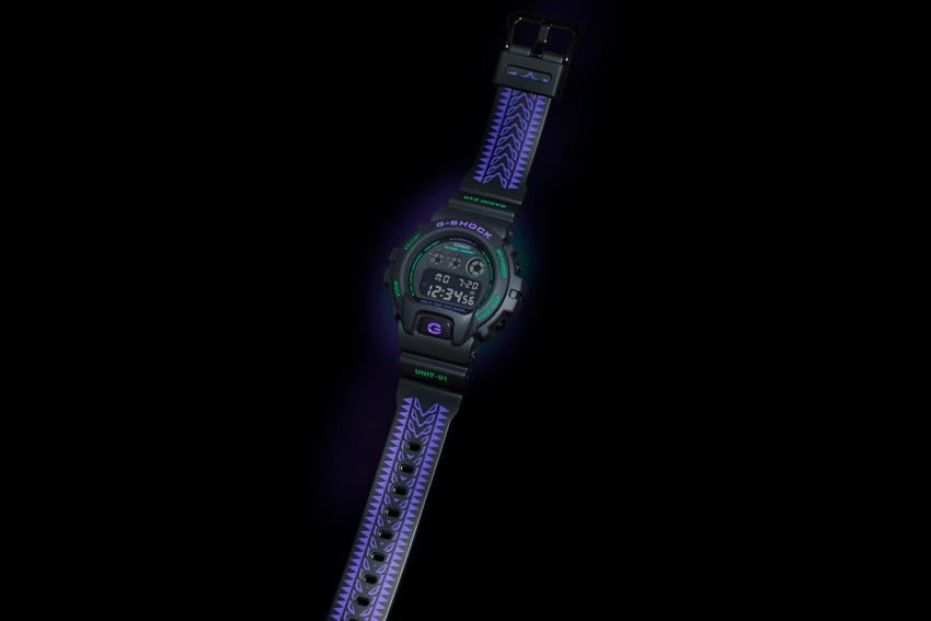 Evangelion x Casio G-SHOCK DW-6900