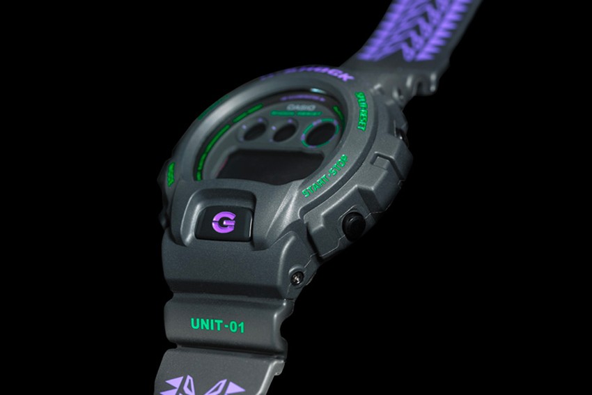 Evangelion x Casio G-SHOCK DW-6900