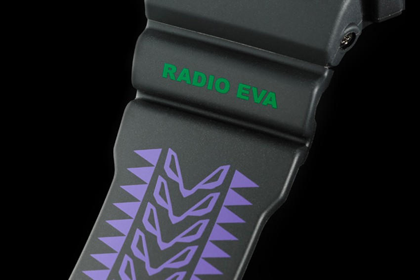 Evangelion x Casio G-SHOCK DW-6900