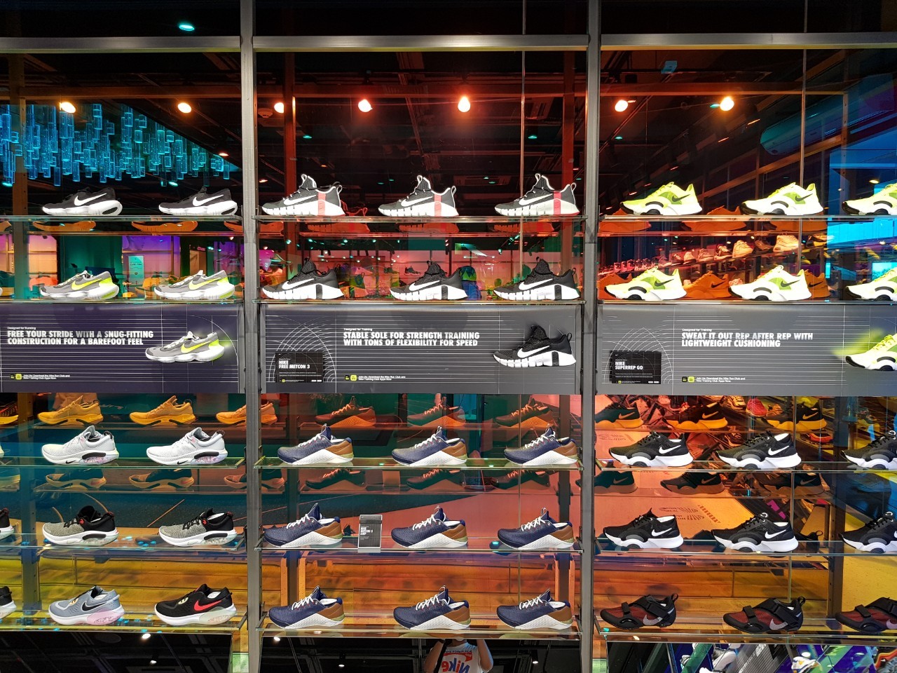 Nike Bangkok at Siam Center 