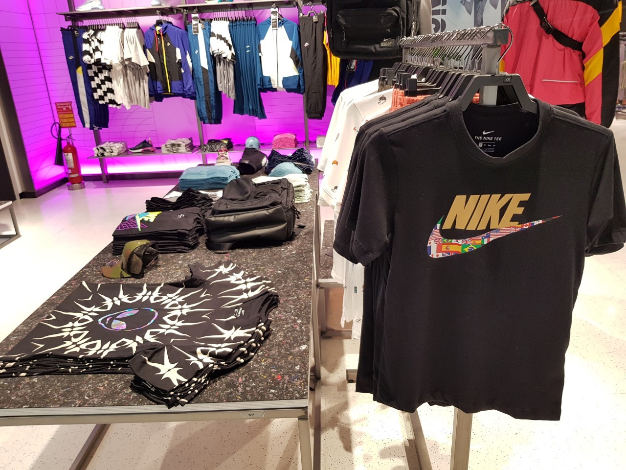 Nike Bangkok at Siam Center 