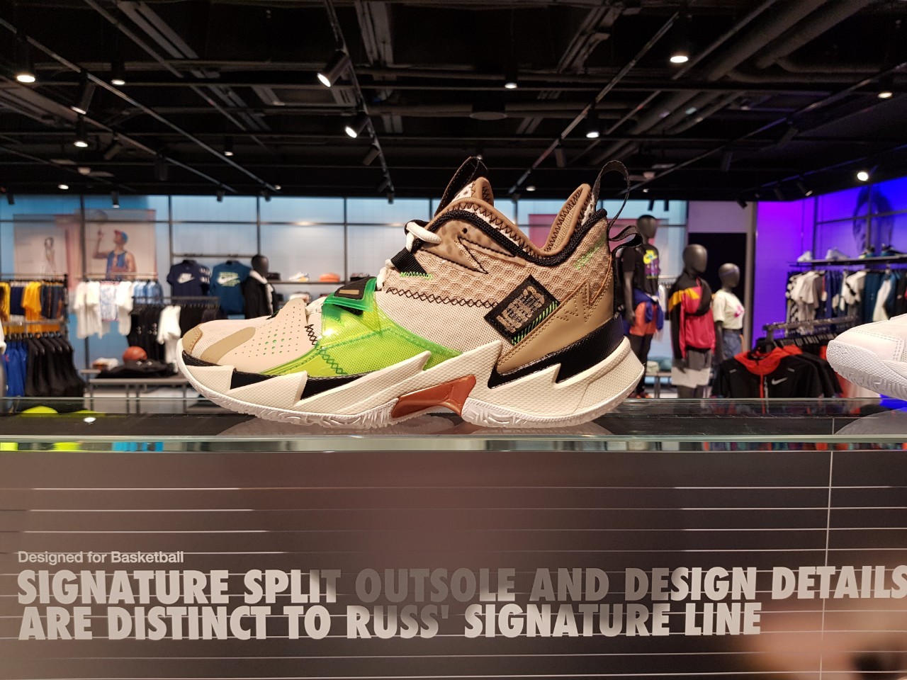 Nike Bangkok at Siam Center 