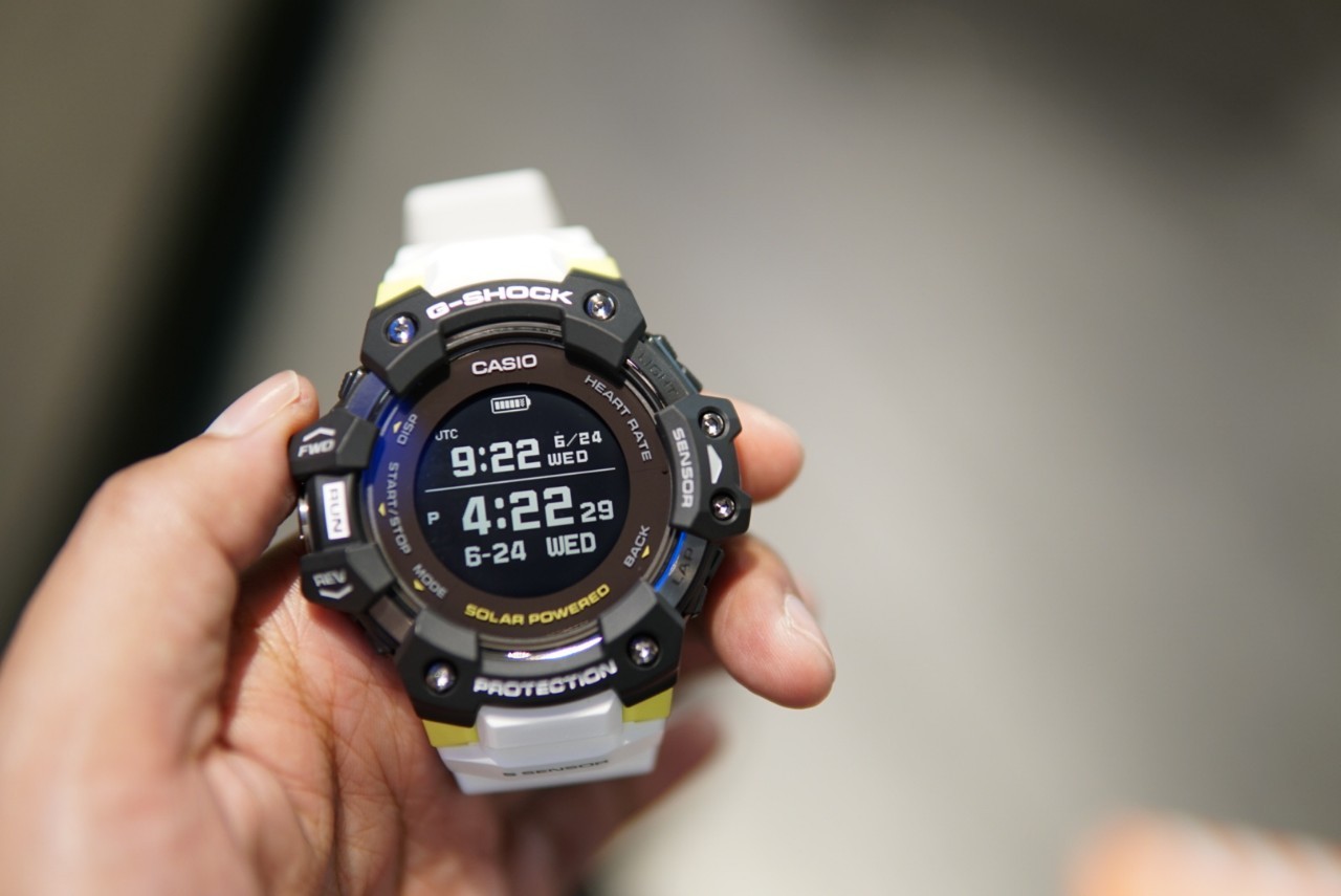 G-Shock G-SQUAD 