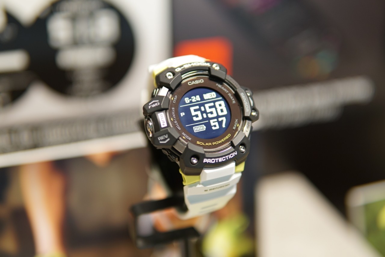 G-Shock G-SQUAD 