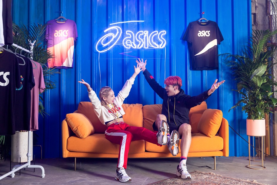 ASICS x KARD Live Virtual Event