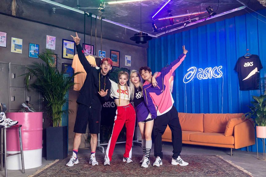 ASICS x KARD Live Virtual Event