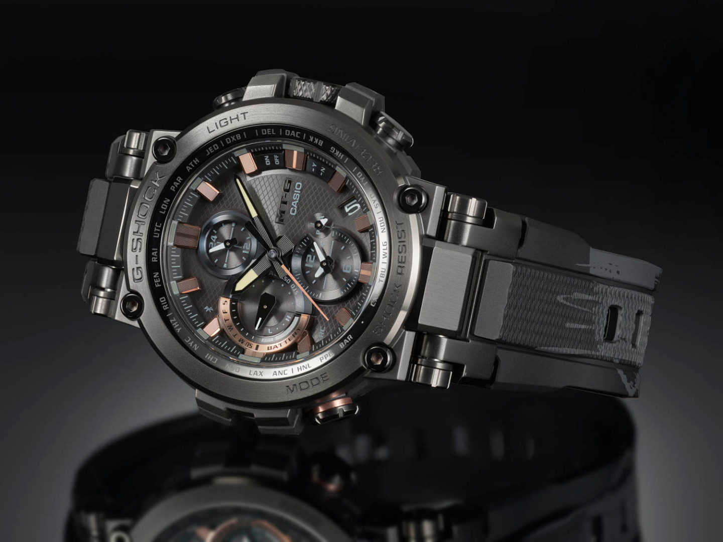 G-Shock Formless Tai Chi Series