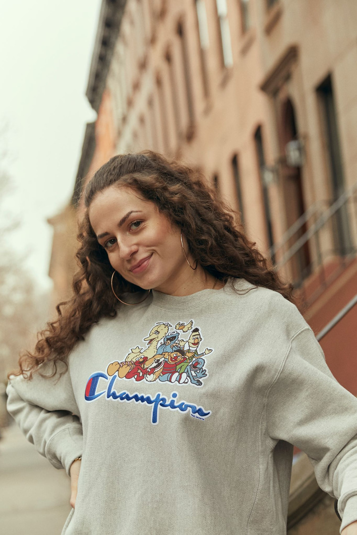 Champion x Sesame Street