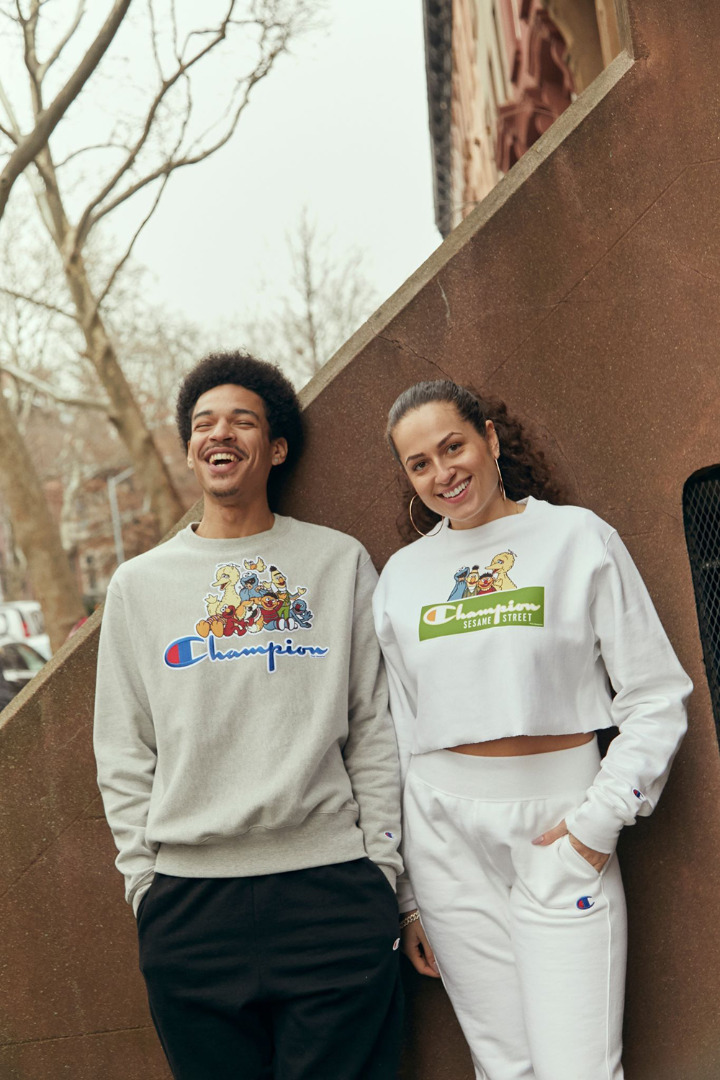 Champion x Sesame Street