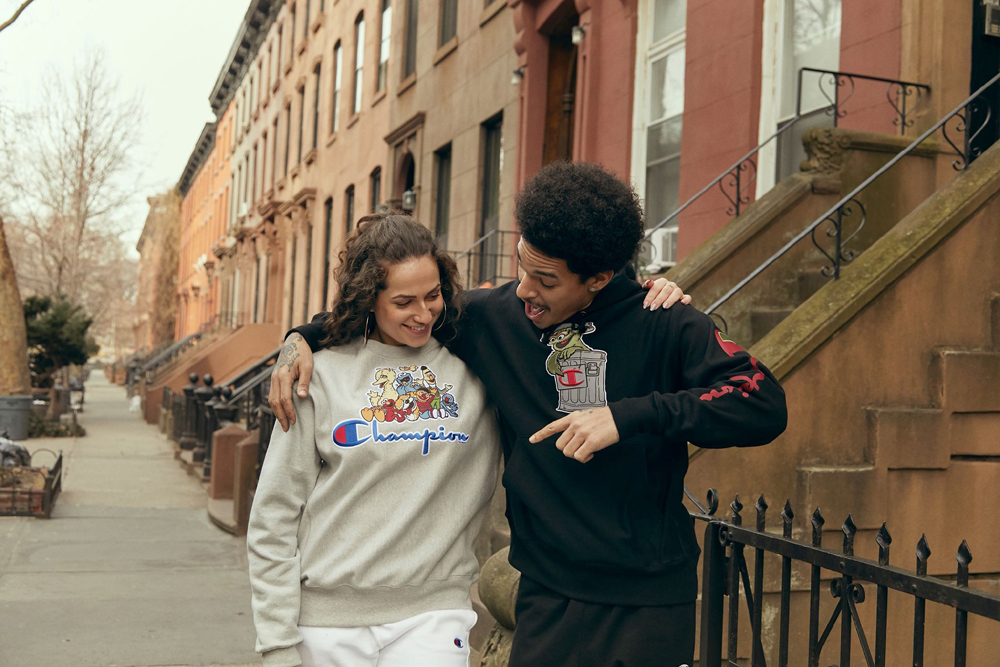 Champion x Sesame Street