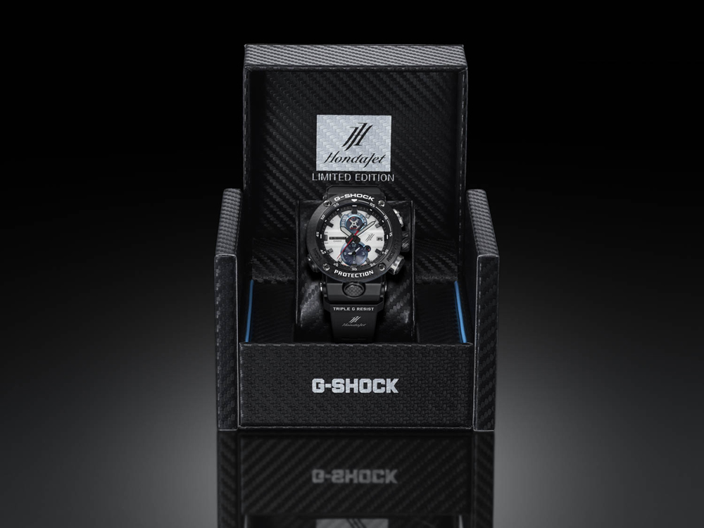 G-SHOCK x HondaJet