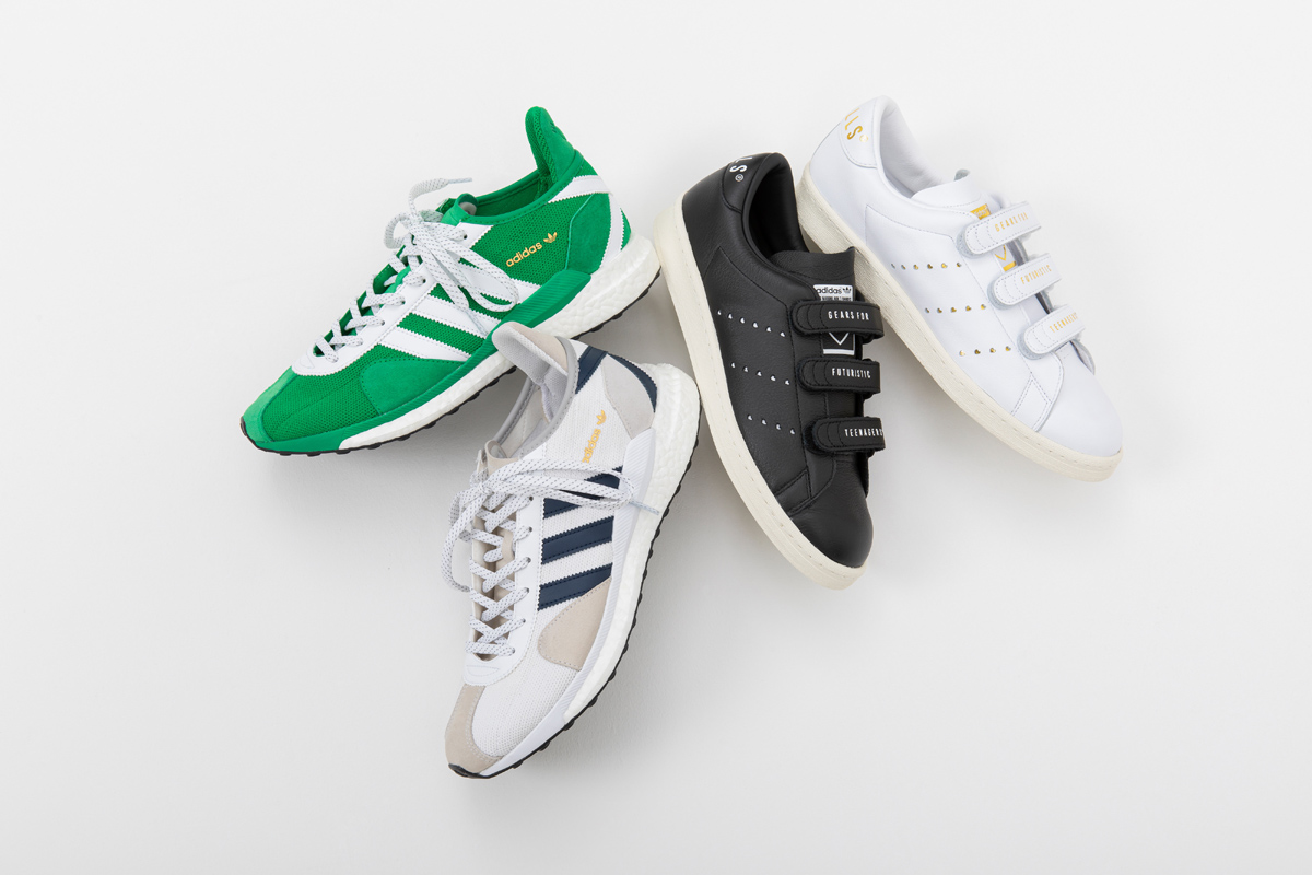 ADIDAS ORIGINALS BY HUMAN MADE