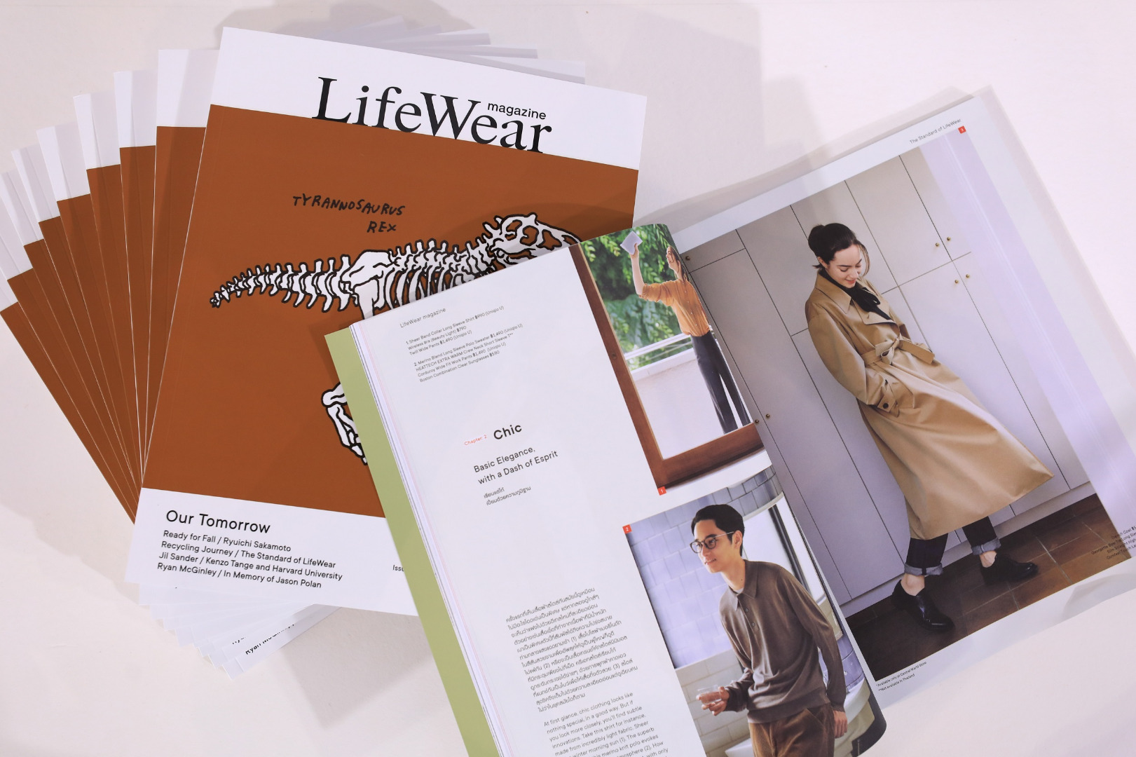 UNIQLO LifeWear Magazine