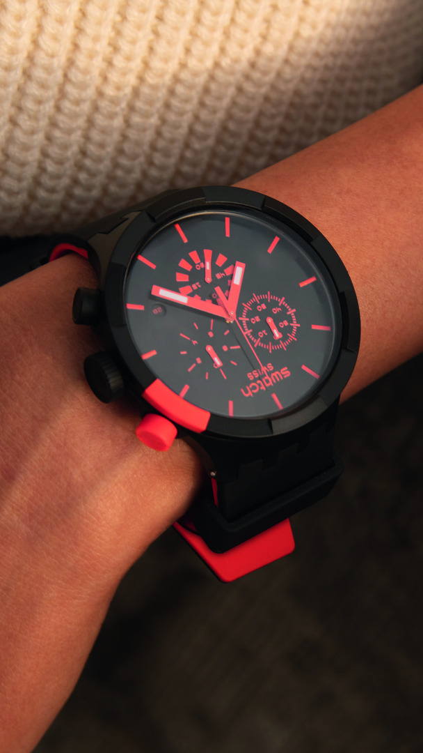 SWATCH BIG BOLD CHRONO 