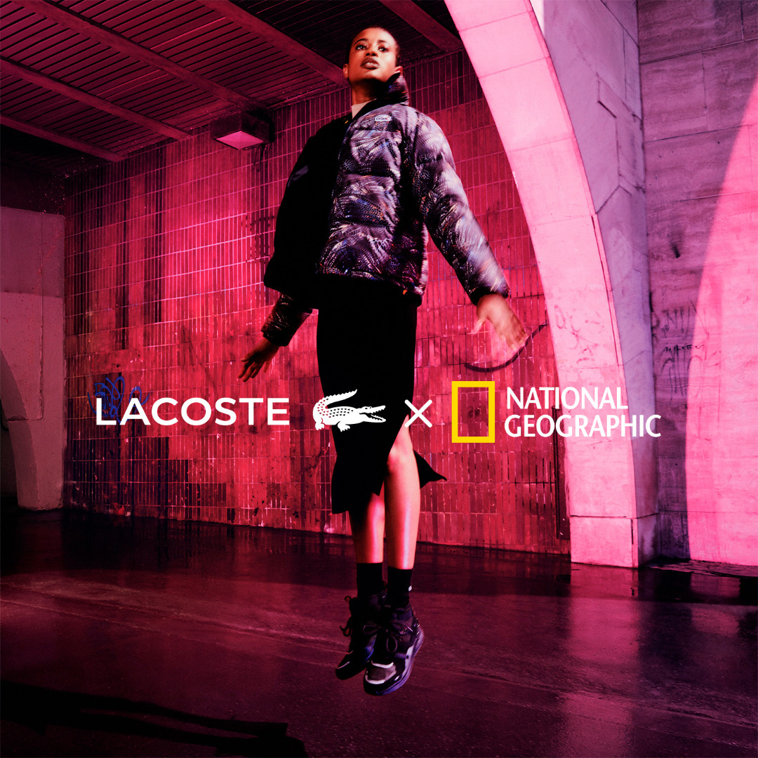 Lacoste x National Geographic