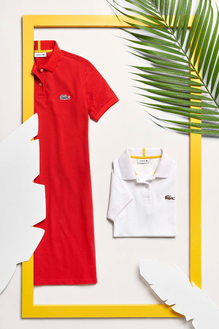 Lacoste x National Geographic