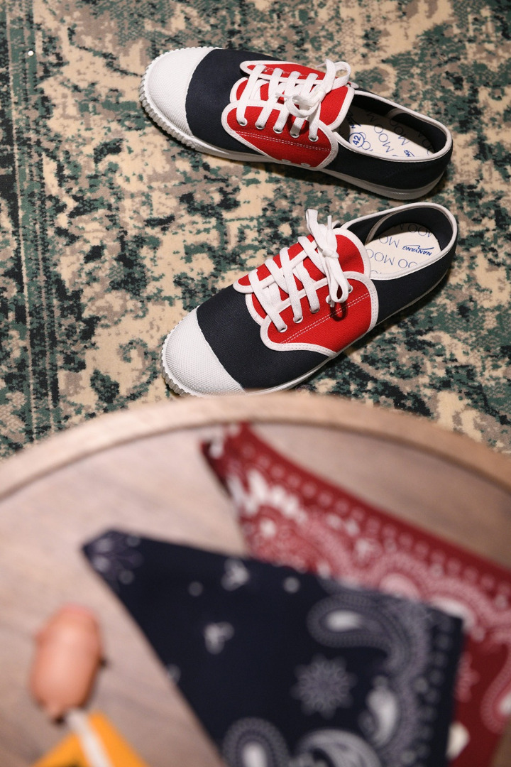 MOO x Nanyang Sneakers