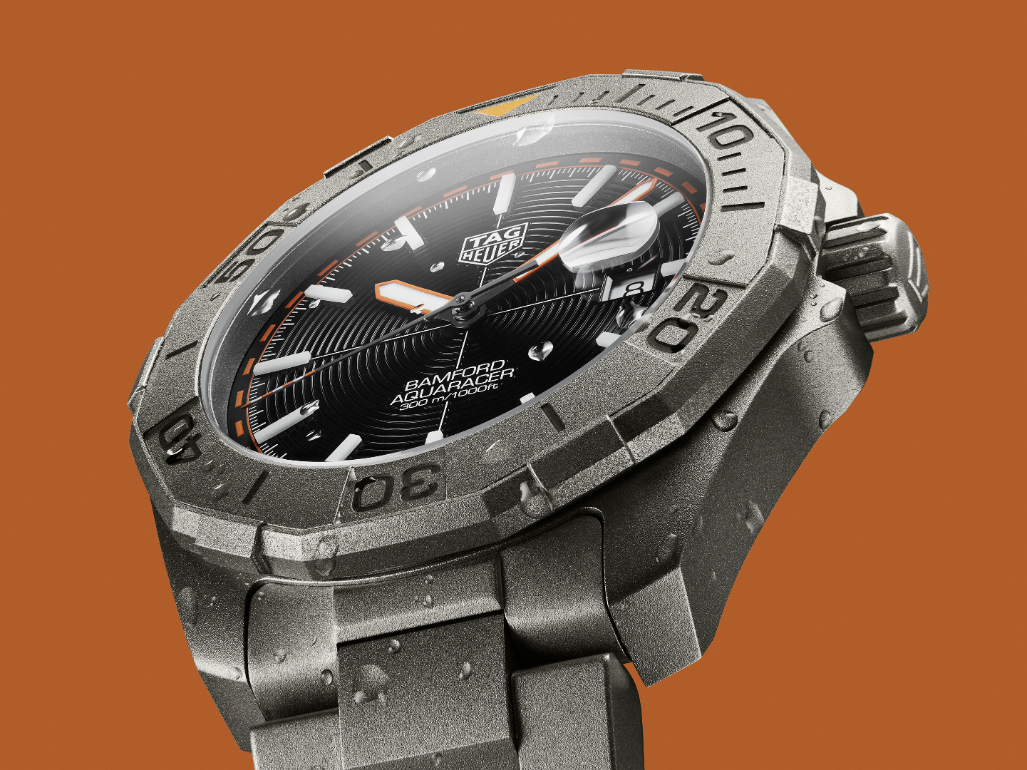 TAG Heuer x Bamford Watch Department