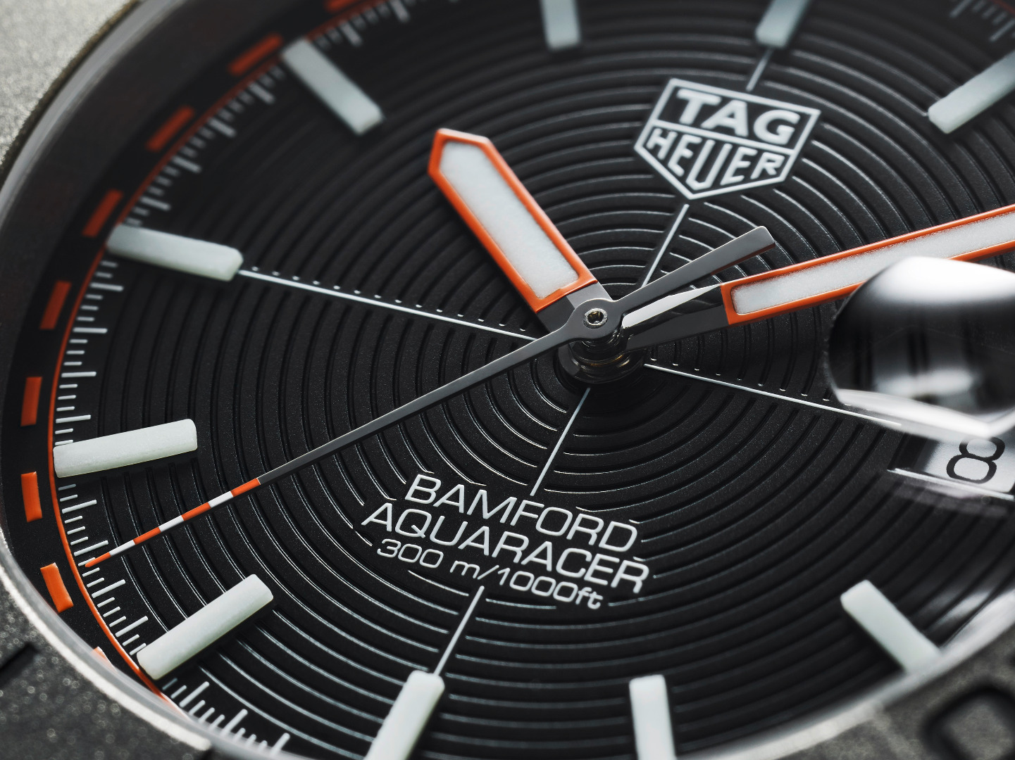 TAG Heuer x Bamford Watch Department