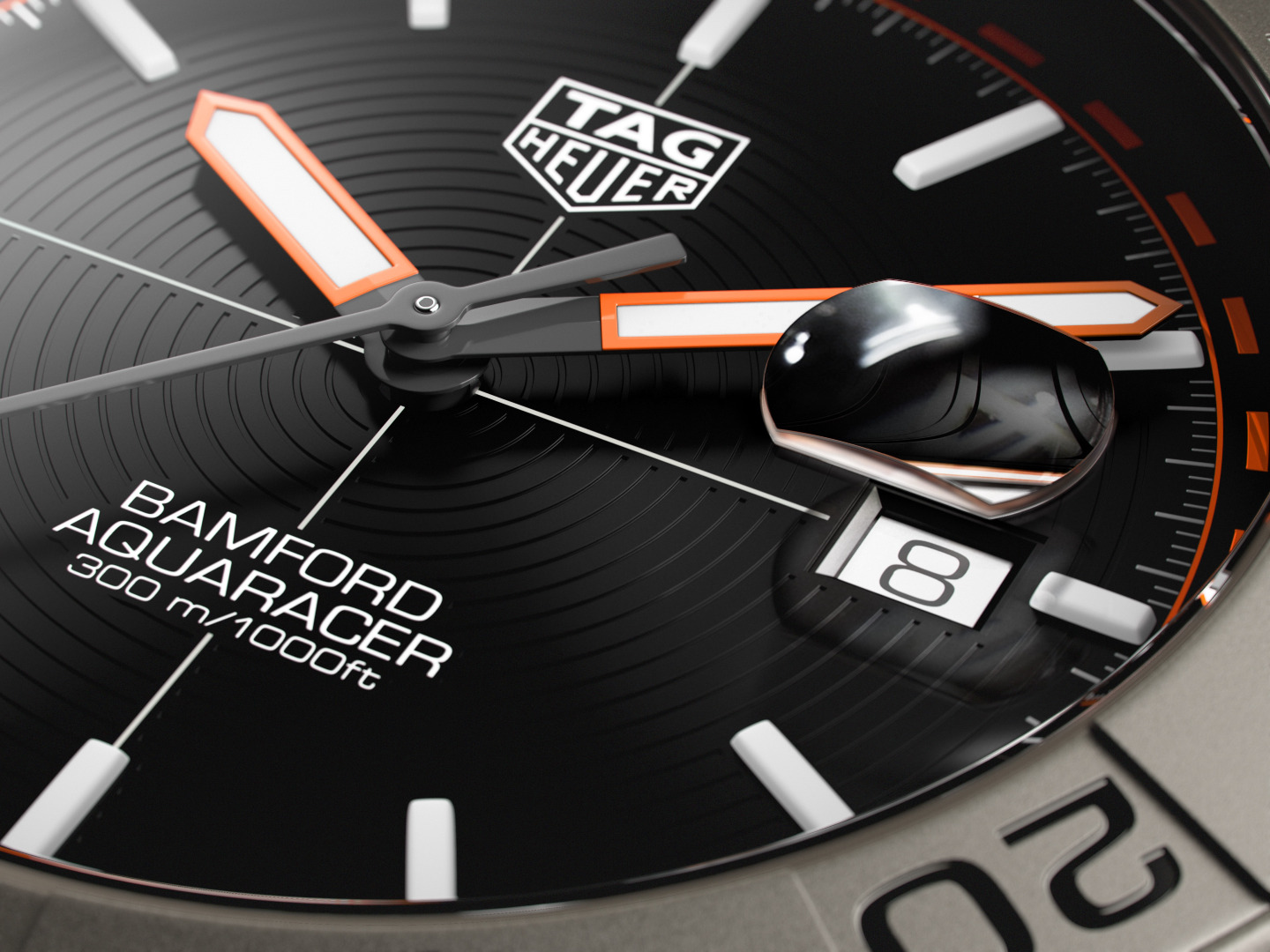 TAG Heuer x Bamford Watch Department