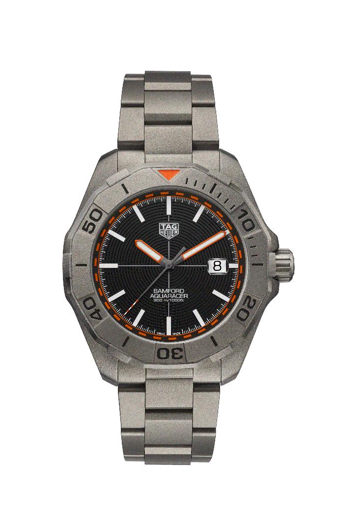 TAG Heuer x Bamford Watch Department