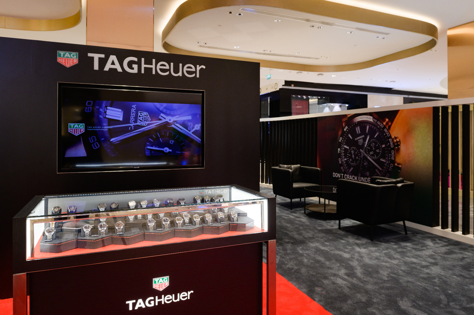 TAG Heuer Pop-up Store