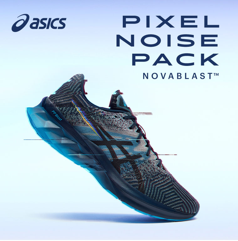 ASICS NOVABLAST Pixel Noise Pack