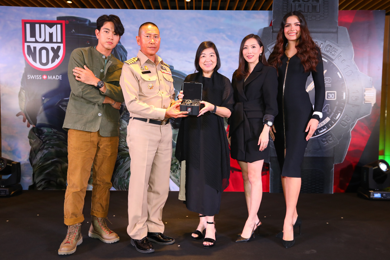 Luminox Limited Edition Thai Navy SEAL