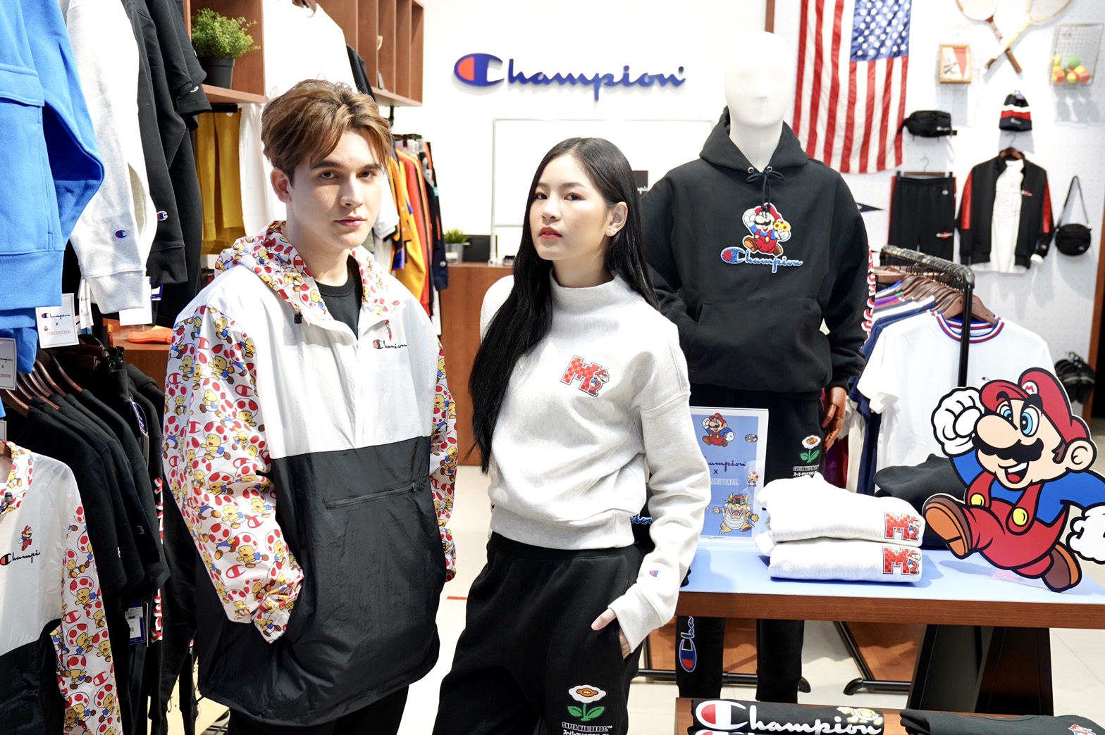 CHAMPION x NINTENDO