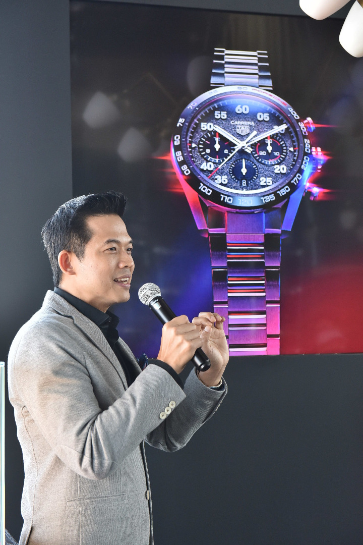 TAG Heuer: Discover A New Global Partnership