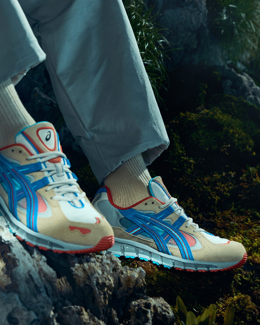 ASICS x CARNIVAL: GEL-KAYANO 5 360 BETTA SPLENDENS