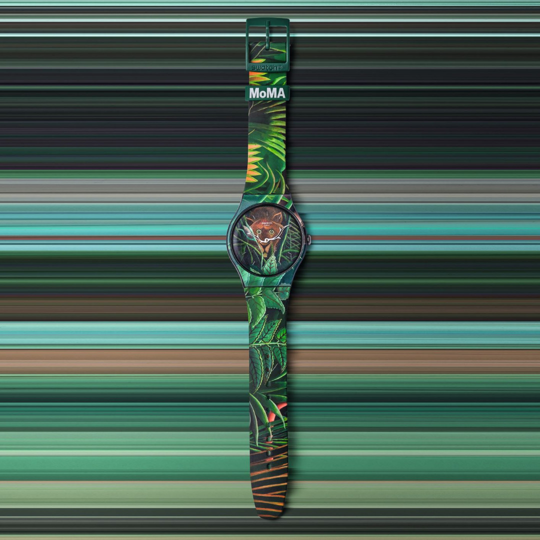 Swatch x MoMA 