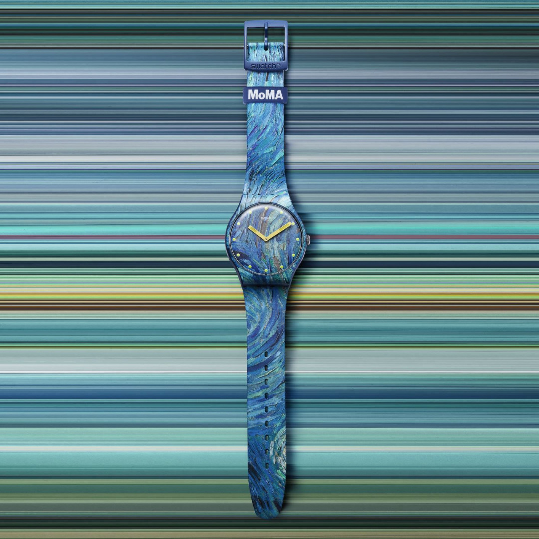 Swatch x MoMA 
