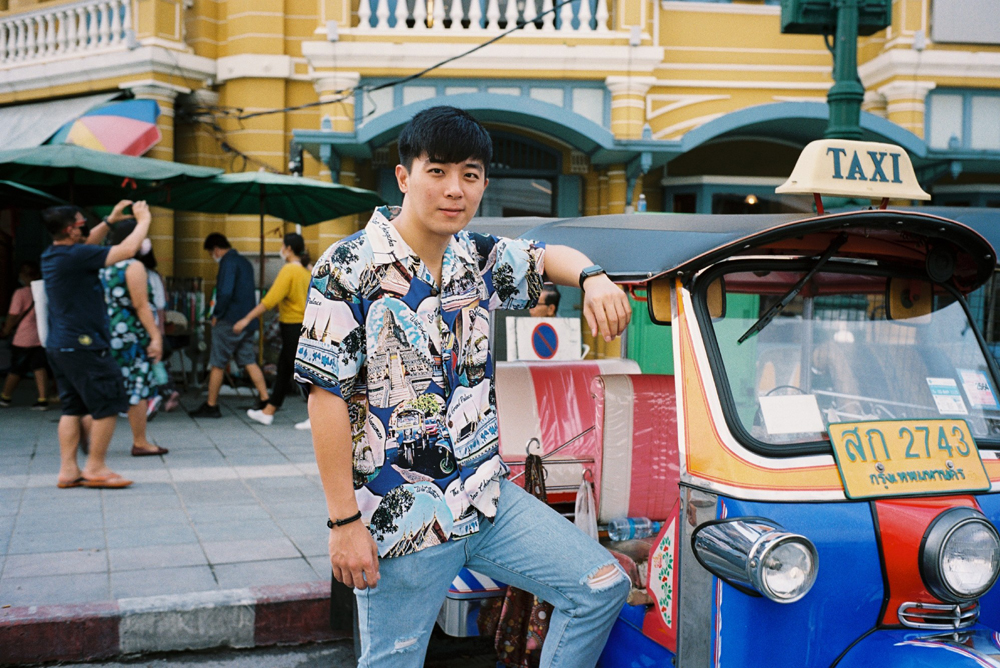 เสื้อฮาวาย