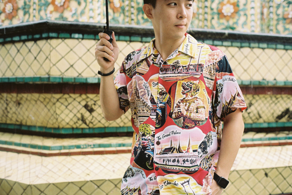 เสื้อฮาวาย