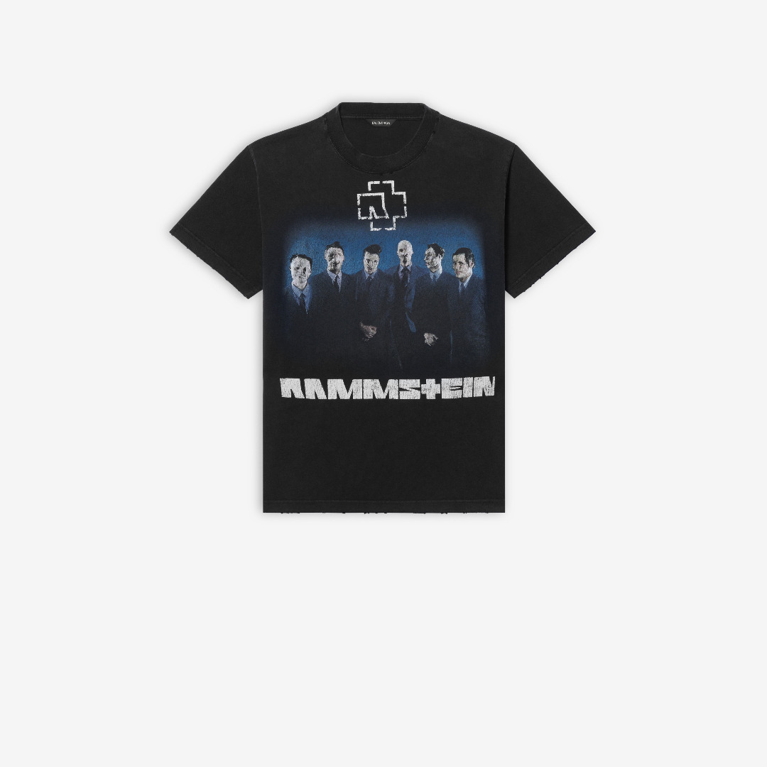 RAMMSTEIN Selling 650 Shirts 1000 Hoodies  More Overpriced Items with  HighEnd Fashion Brand Balenciaga