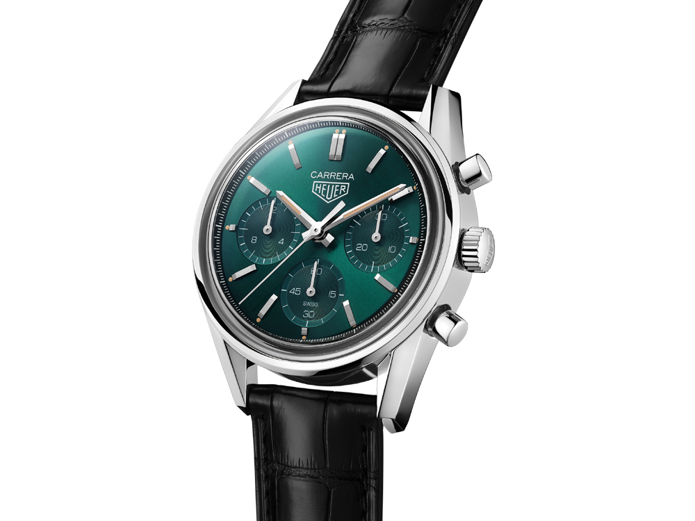 TAG Heuer Carrera Green Special Edition