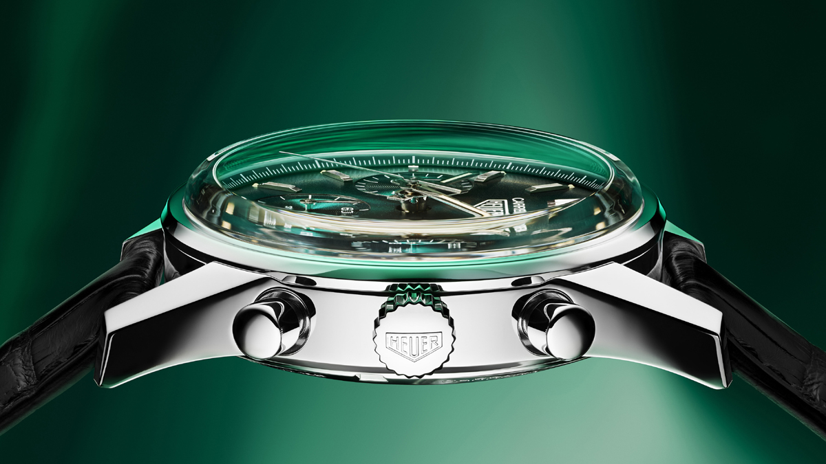 TAG Heuer Carrera Green Special Edition