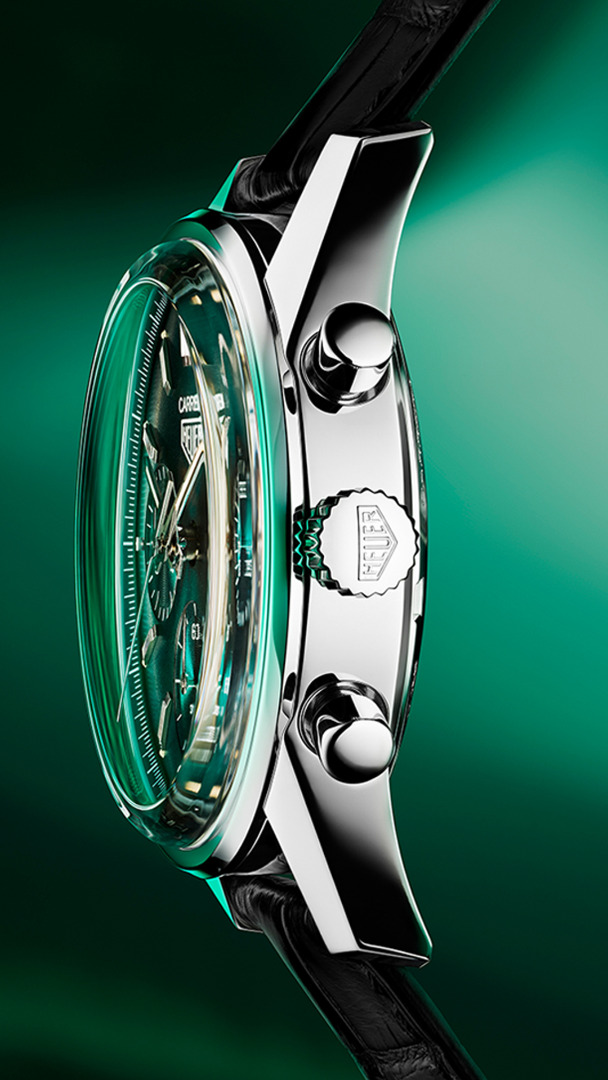 TAG Heuer Carrera Green Special Edition