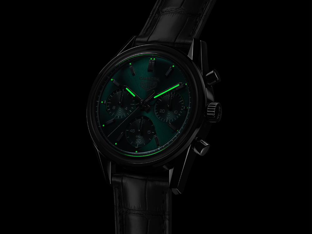 TAG Heuer Carrera Green Special Edition