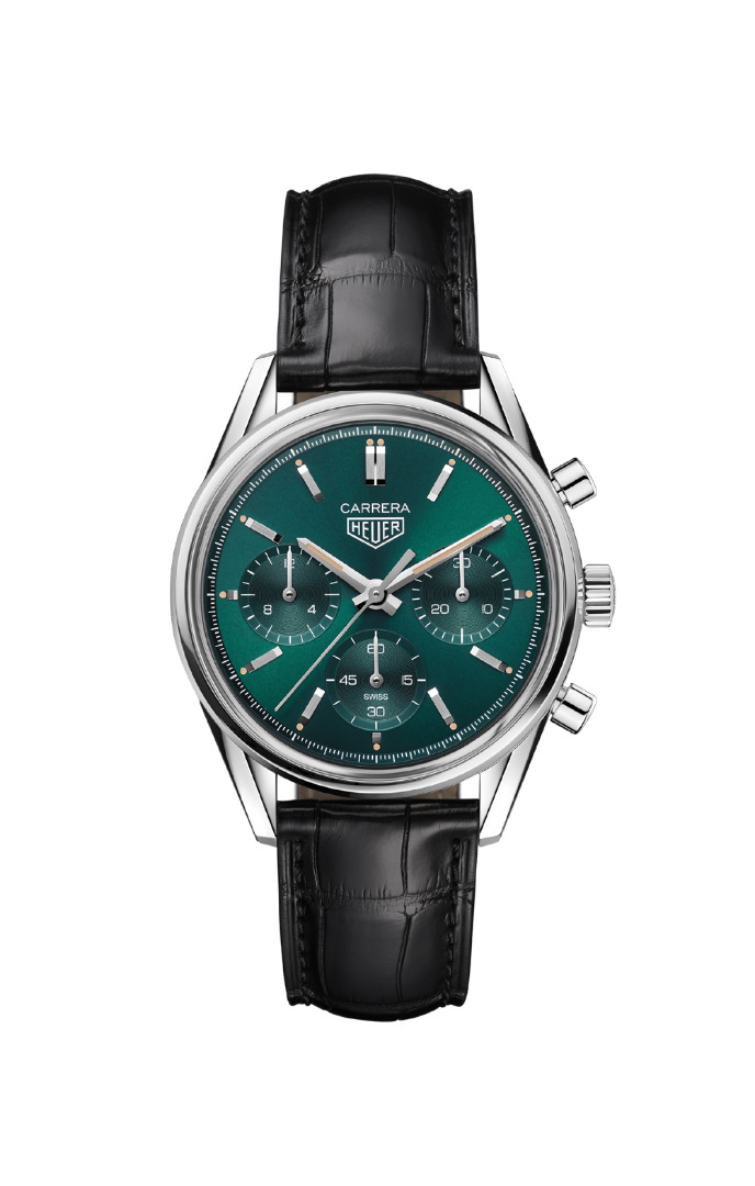 TAG Heuer Carrera Green Special Edition