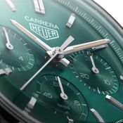 TAG Heuer Carrera Green Special Edition