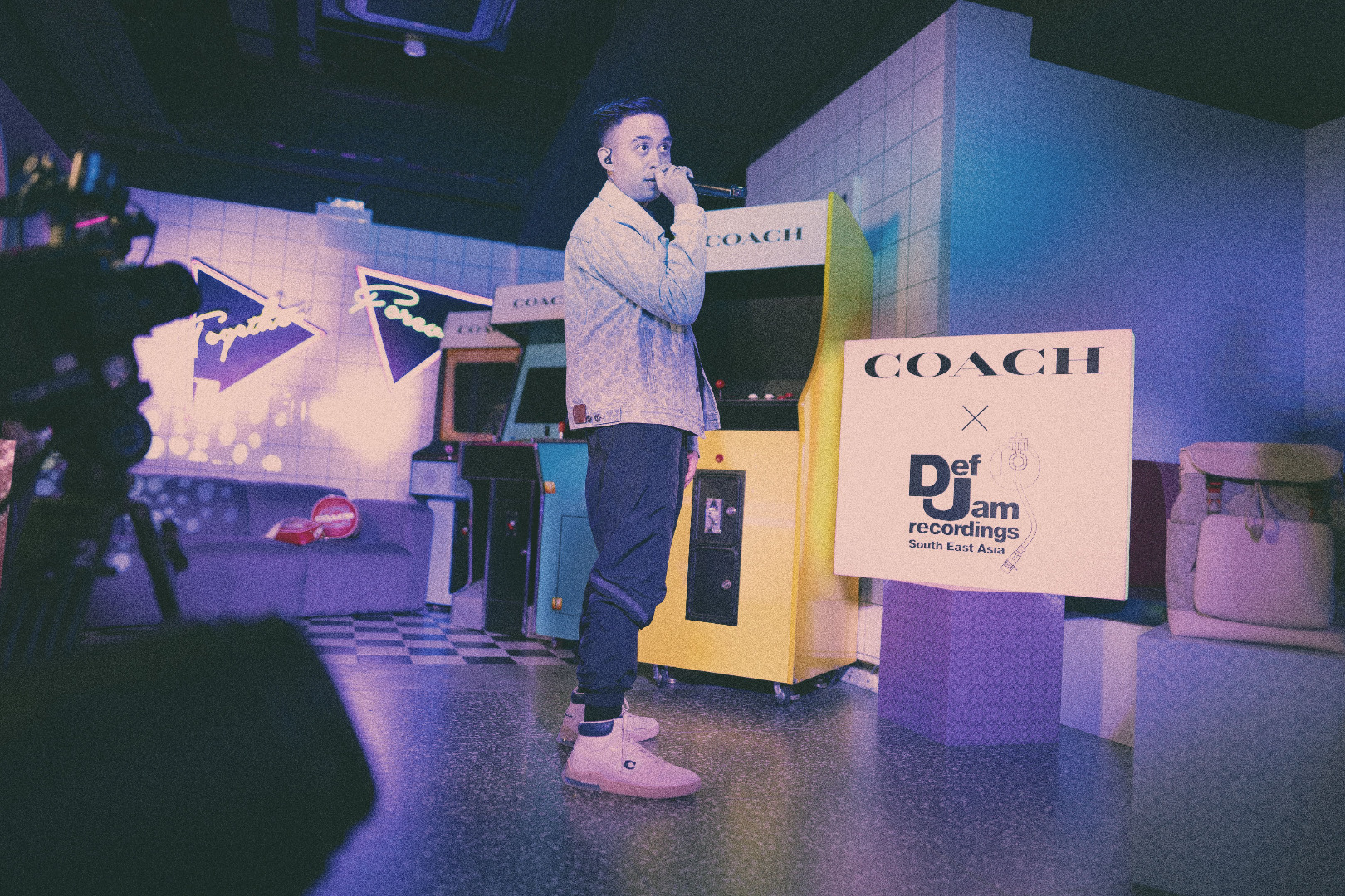 Coach x Def Jam SEA Virtual Concert 