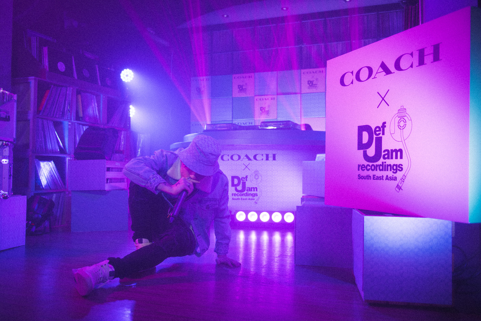 Coach x Def Jam SEA Virtual Concert 