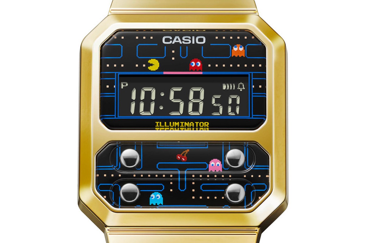 Casio x Pac-Man