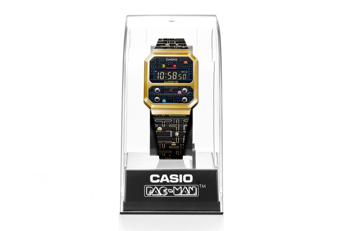 Casio x Pac-Man