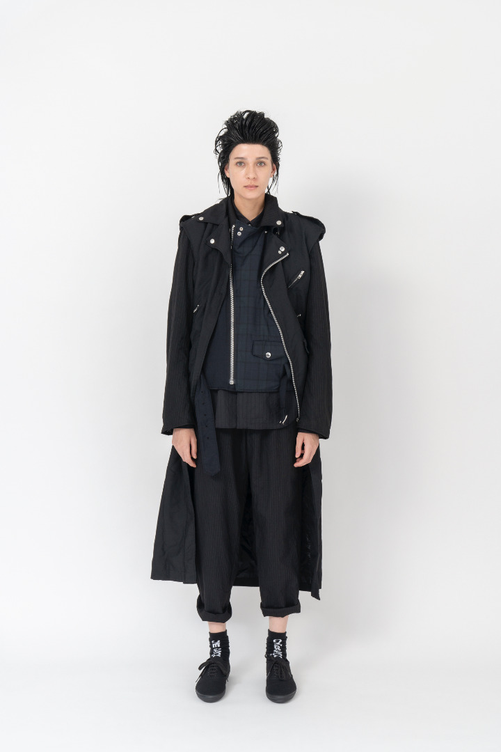 COMME des GARCONS BLACK 