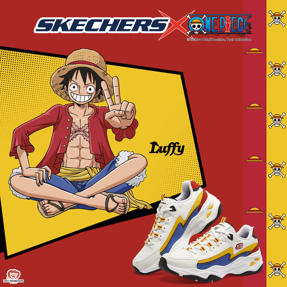 Skechers x One Piece